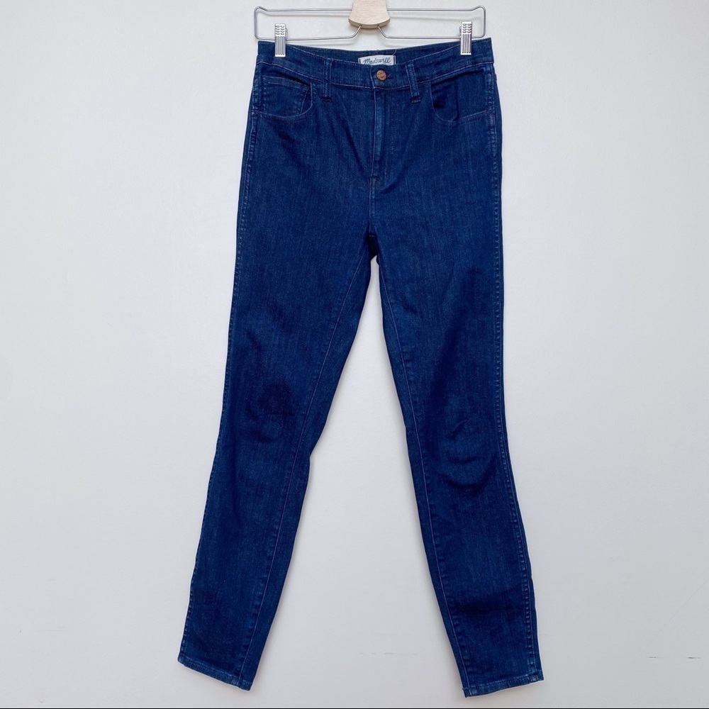 Madewell 10” high riser skinny skinny jean size 28